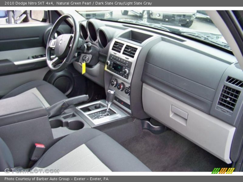 Dashboard of 2010 Nitro SXT 4x4