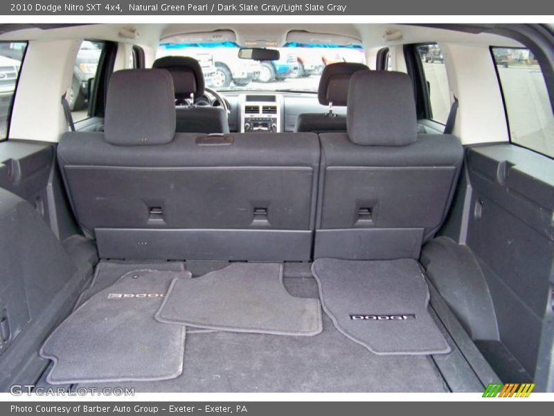  2010 Nitro SXT 4x4 Trunk