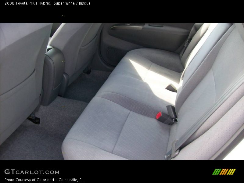 Super White / Bisque 2008 Toyota Prius Hybrid