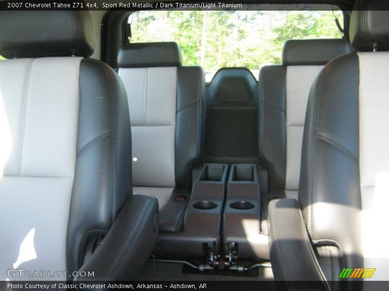 Sport Red Metallic / Dark Titanium/Light Titanium 2007 Chevrolet Tahoe Z71 4x4