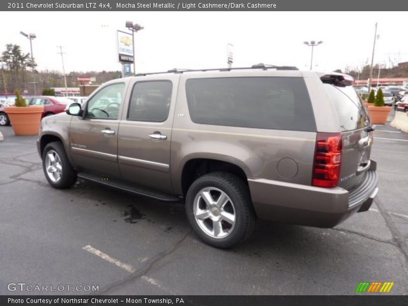 Mocha Steel Metallic / Light Cashmere/Dark Cashmere 2011 Chevrolet Suburban LTZ 4x4