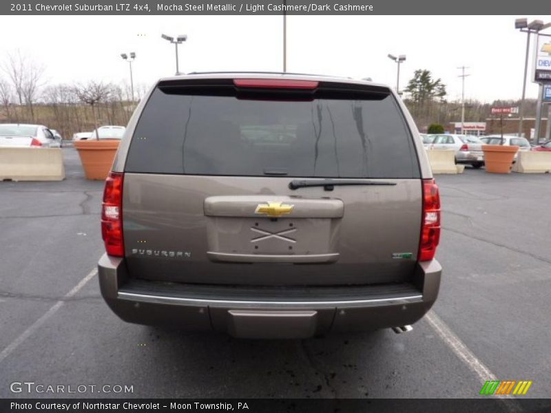 Mocha Steel Metallic / Light Cashmere/Dark Cashmere 2011 Chevrolet Suburban LTZ 4x4