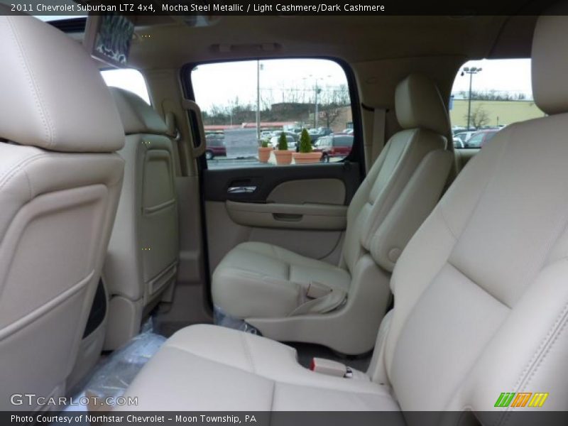 Mocha Steel Metallic / Light Cashmere/Dark Cashmere 2011 Chevrolet Suburban LTZ 4x4