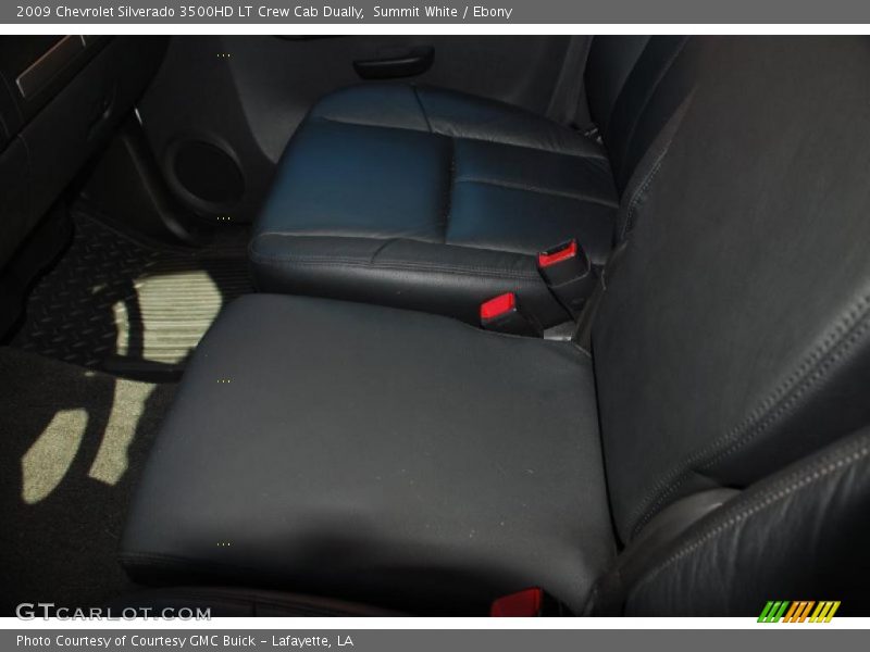 Summit White / Ebony 2009 Chevrolet Silverado 3500HD LT Crew Cab Dually