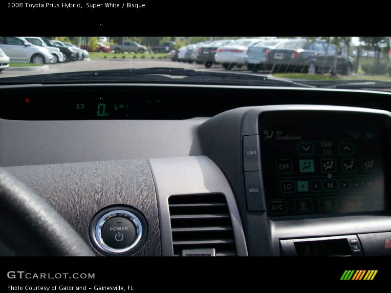 Super White / Bisque 2008 Toyota Prius Hybrid