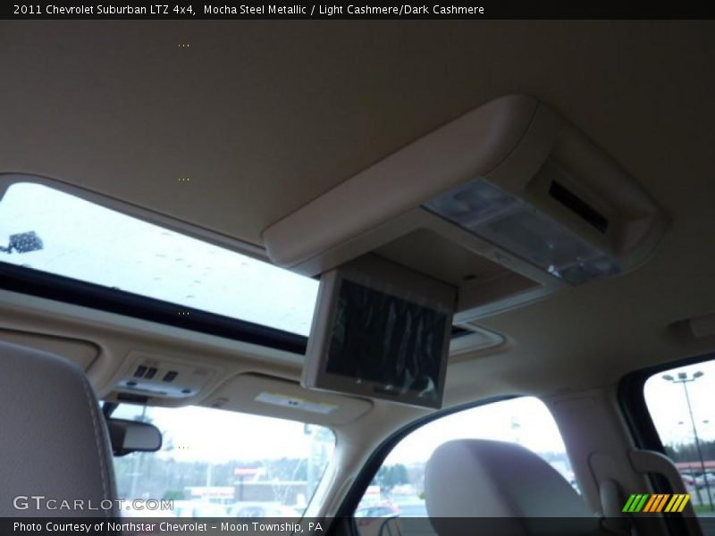 Mocha Steel Metallic / Light Cashmere/Dark Cashmere 2011 Chevrolet Suburban LTZ 4x4