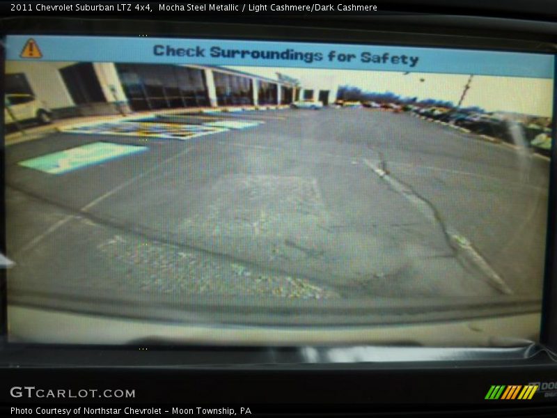 Mocha Steel Metallic / Light Cashmere/Dark Cashmere 2011 Chevrolet Suburban LTZ 4x4