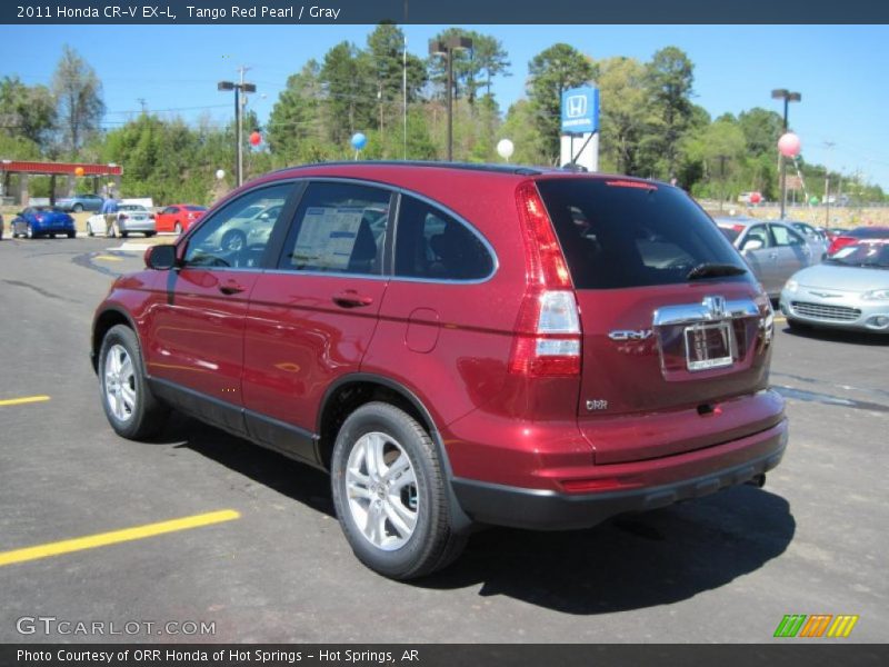  2011 CR-V EX-L Tango Red Pearl