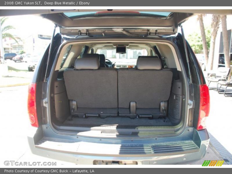 Deep Blue Metallic / Ebony 2008 GMC Yukon SLT