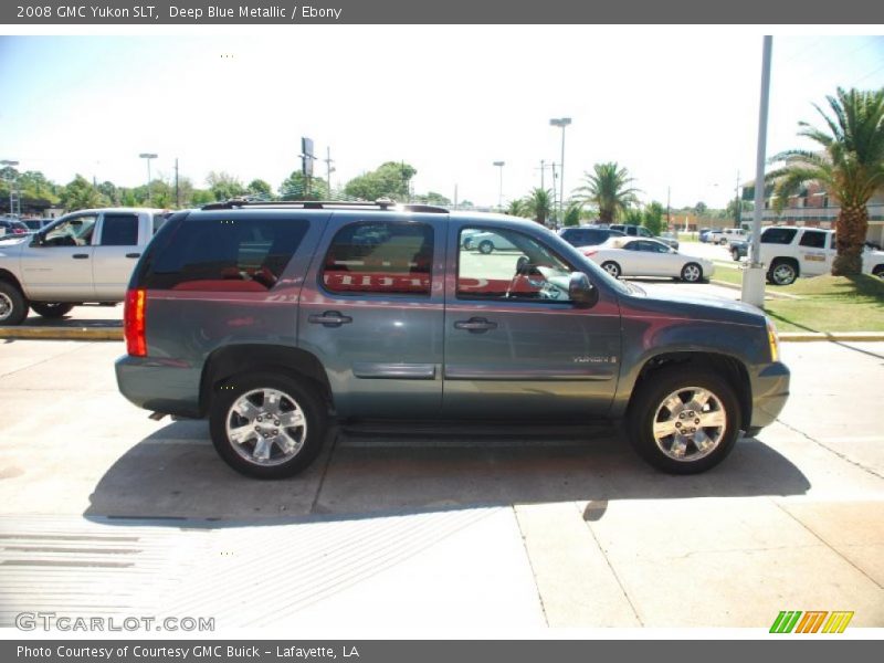 Deep Blue Metallic / Ebony 2008 GMC Yukon SLT