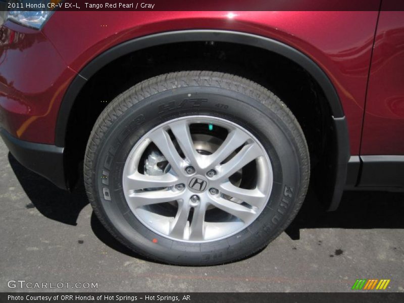  2011 CR-V EX-L Wheel