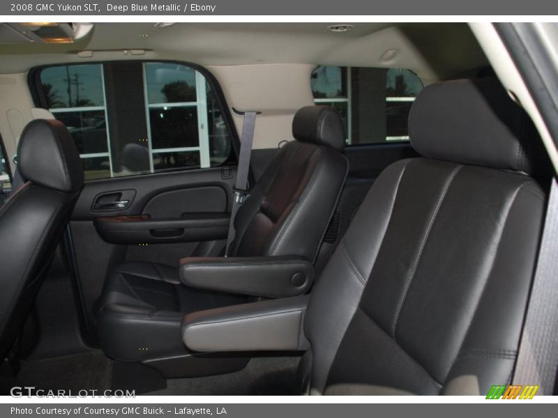 Deep Blue Metallic / Ebony 2008 GMC Yukon SLT