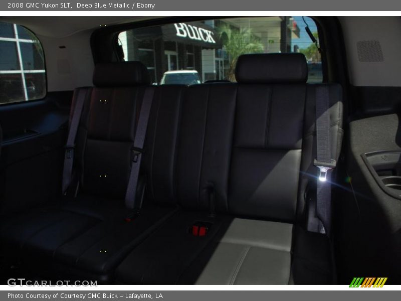 Deep Blue Metallic / Ebony 2008 GMC Yukon SLT
