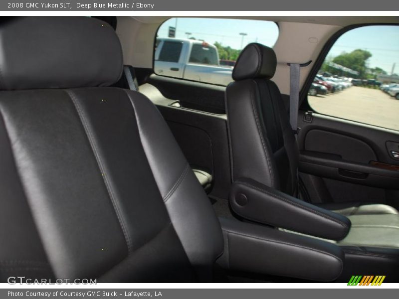 Deep Blue Metallic / Ebony 2008 GMC Yukon SLT