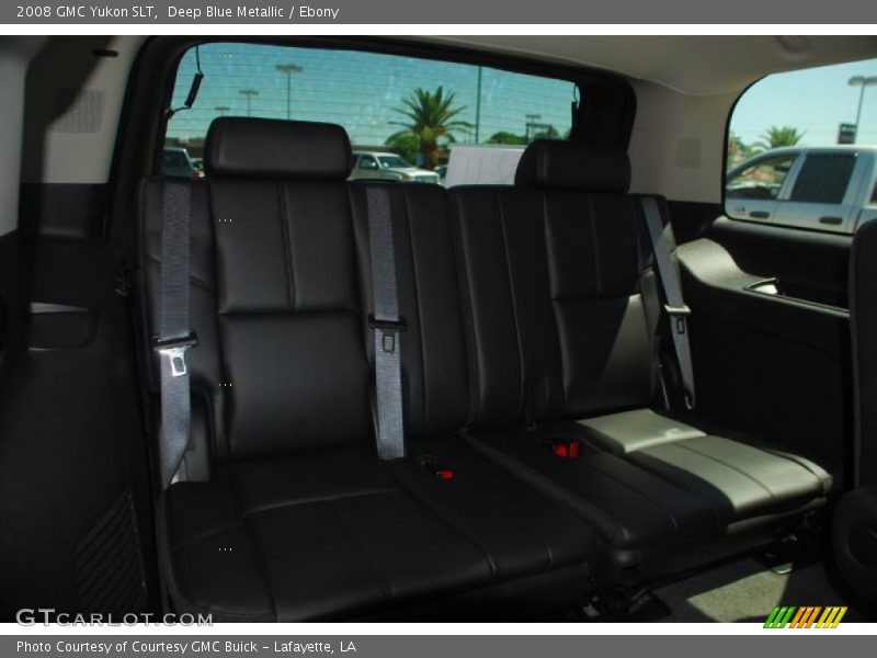 Deep Blue Metallic / Ebony 2008 GMC Yukon SLT