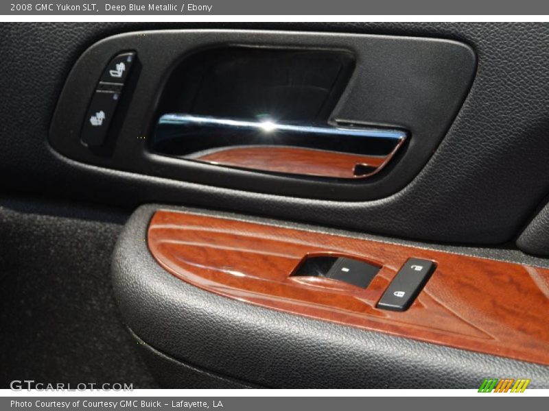 Deep Blue Metallic / Ebony 2008 GMC Yukon SLT
