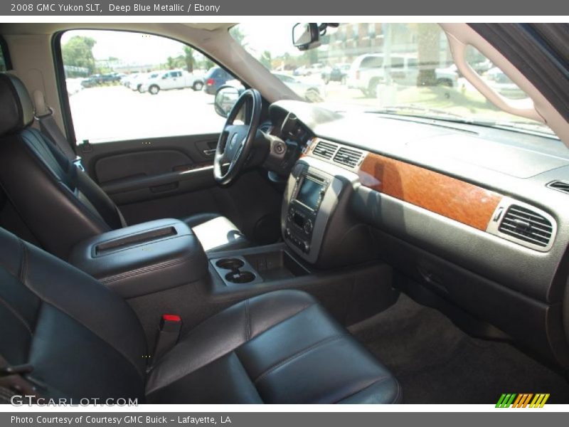 Deep Blue Metallic / Ebony 2008 GMC Yukon SLT