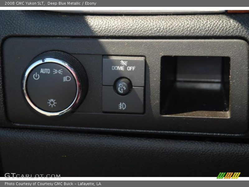 Deep Blue Metallic / Ebony 2008 GMC Yukon SLT
