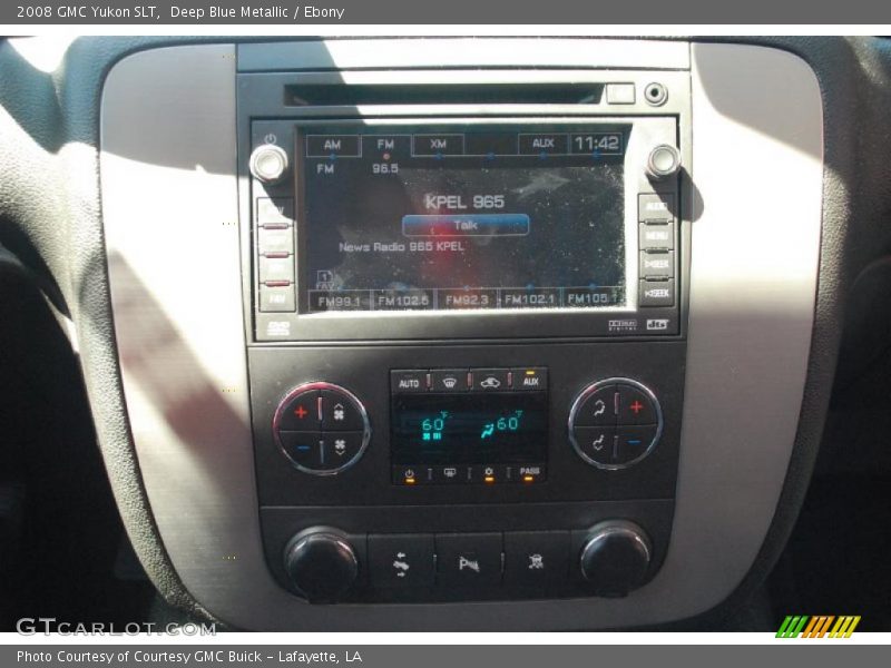 Deep Blue Metallic / Ebony 2008 GMC Yukon SLT