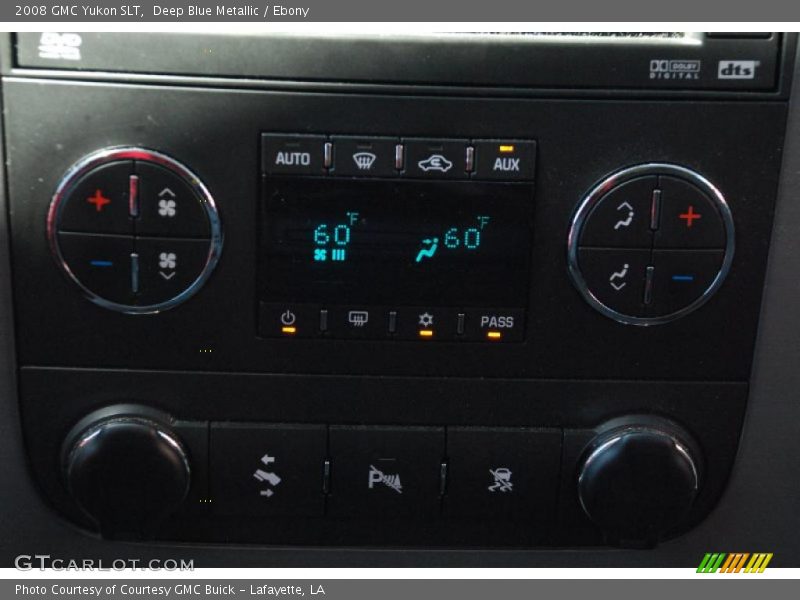 Deep Blue Metallic / Ebony 2008 GMC Yukon SLT