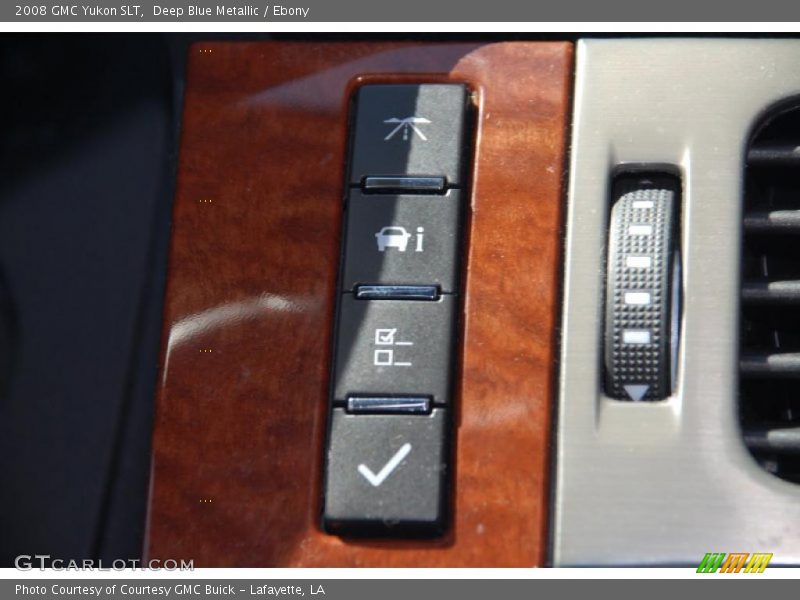 Deep Blue Metallic / Ebony 2008 GMC Yukon SLT