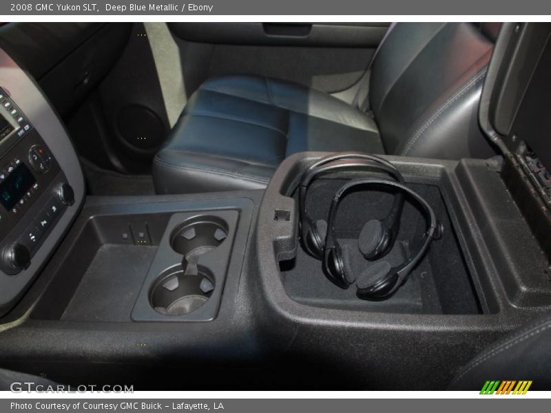 Deep Blue Metallic / Ebony 2008 GMC Yukon SLT