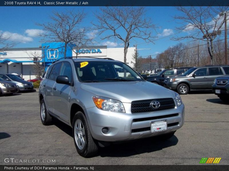 Classic Silver Metallic / Ash 2008 Toyota RAV4 I4