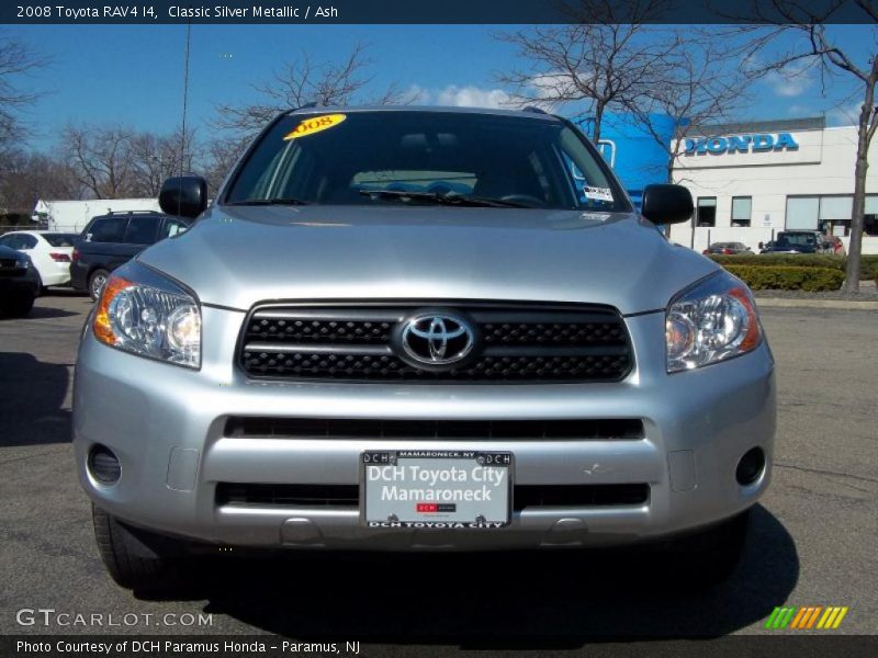 Classic Silver Metallic / Ash 2008 Toyota RAV4 I4