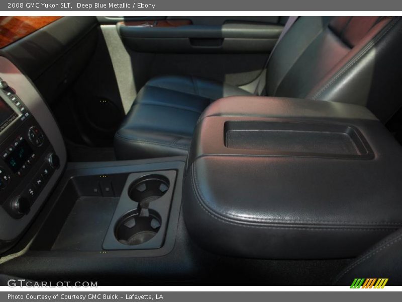 Deep Blue Metallic / Ebony 2008 GMC Yukon SLT