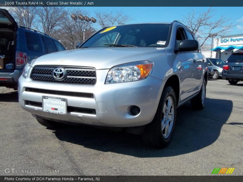 Classic Silver Metallic / Ash 2008 Toyota RAV4 I4
