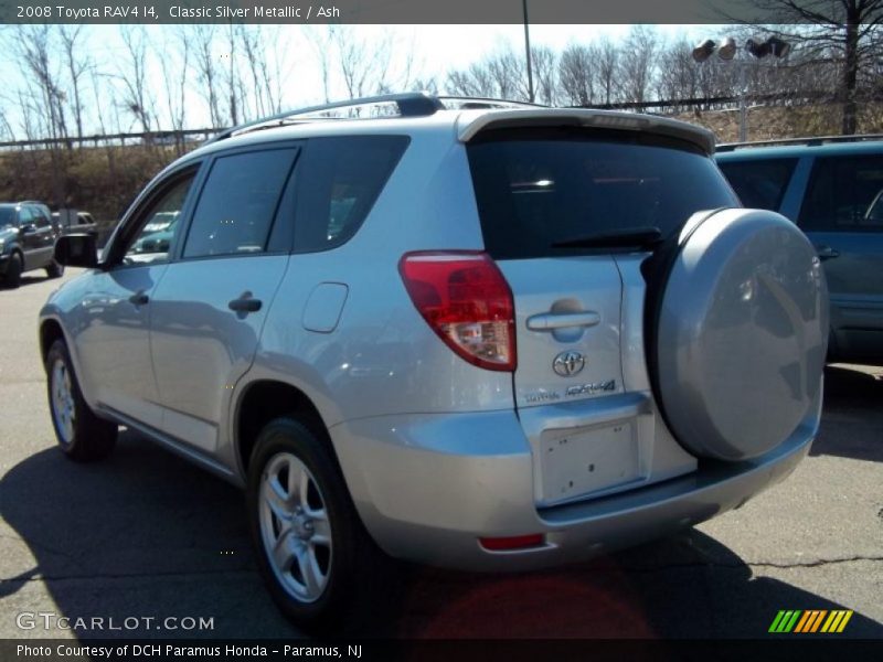 Classic Silver Metallic / Ash 2008 Toyota RAV4 I4