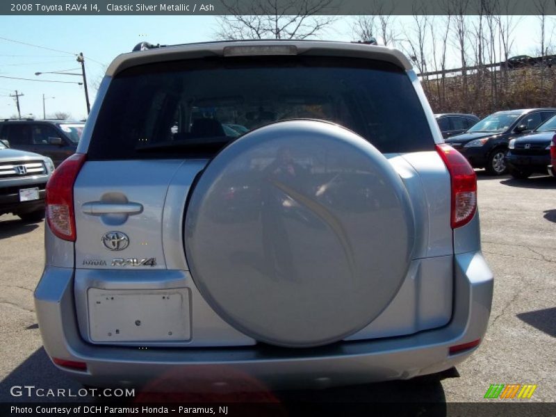 Classic Silver Metallic / Ash 2008 Toyota RAV4 I4