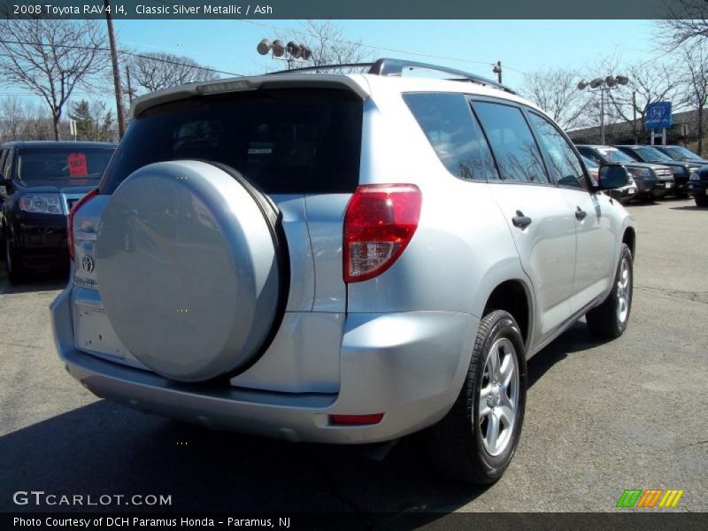 Classic Silver Metallic / Ash 2008 Toyota RAV4 I4