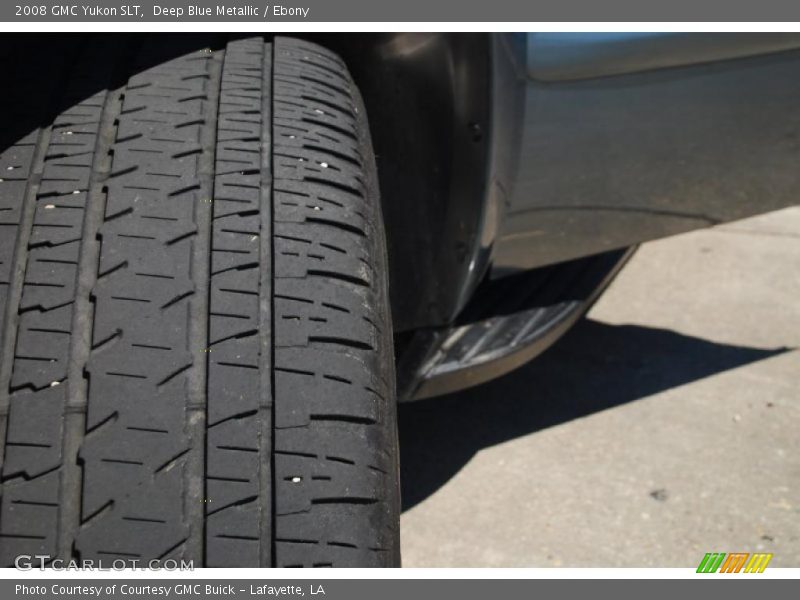 Deep Blue Metallic / Ebony 2008 GMC Yukon SLT