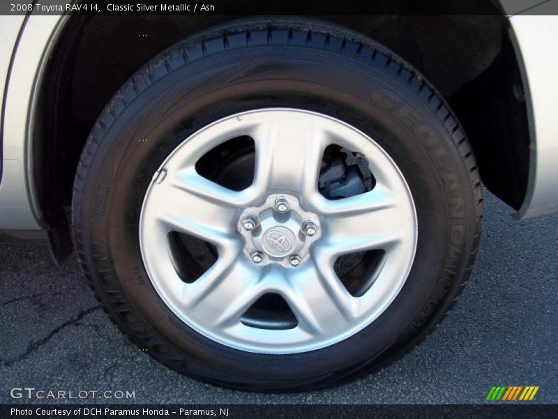 Classic Silver Metallic / Ash 2008 Toyota RAV4 I4