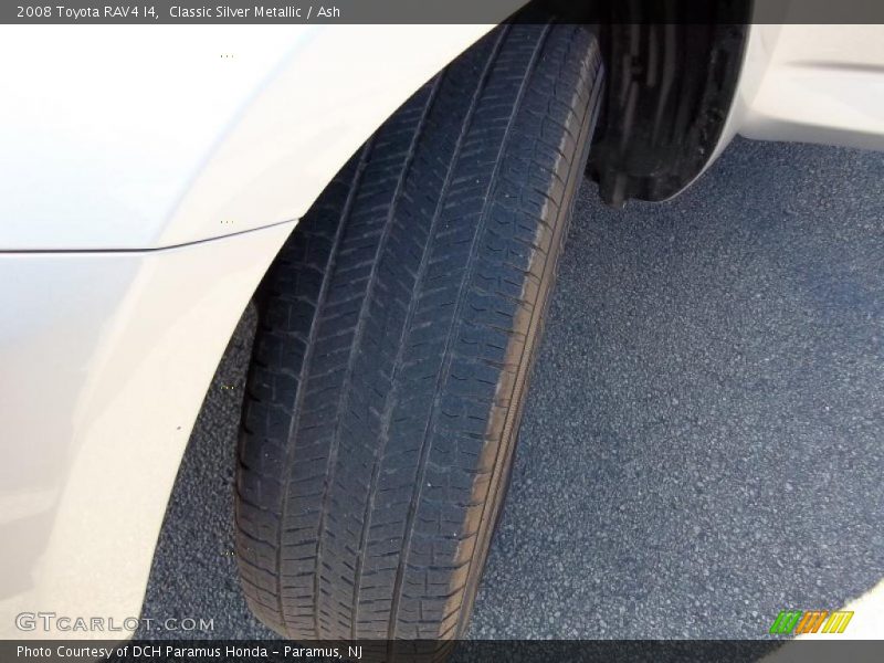 Classic Silver Metallic / Ash 2008 Toyota RAV4 I4