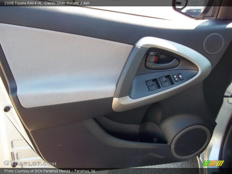 Classic Silver Metallic / Ash 2008 Toyota RAV4 I4
