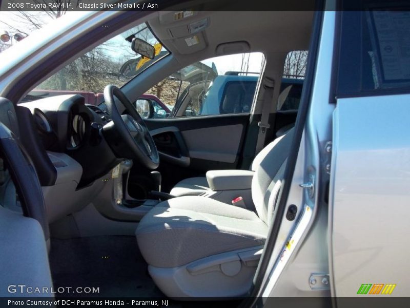 Classic Silver Metallic / Ash 2008 Toyota RAV4 I4