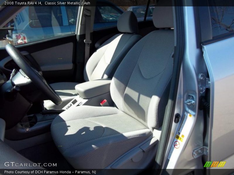 Classic Silver Metallic / Ash 2008 Toyota RAV4 I4