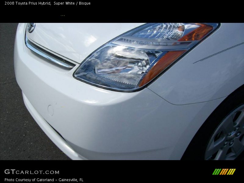 Super White / Bisque 2008 Toyota Prius Hybrid