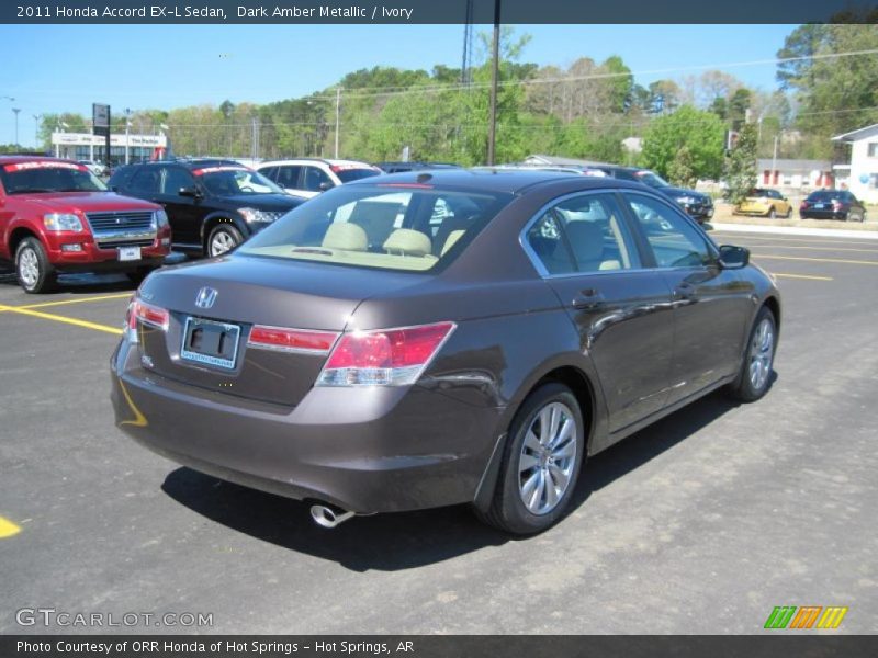  2011 Accord EX-L Sedan Dark Amber Metallic