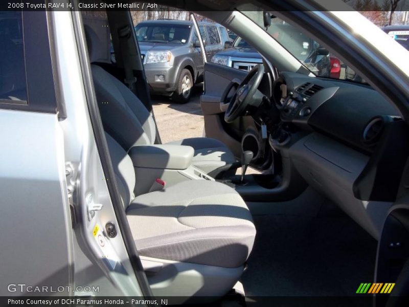Classic Silver Metallic / Ash 2008 Toyota RAV4 I4
