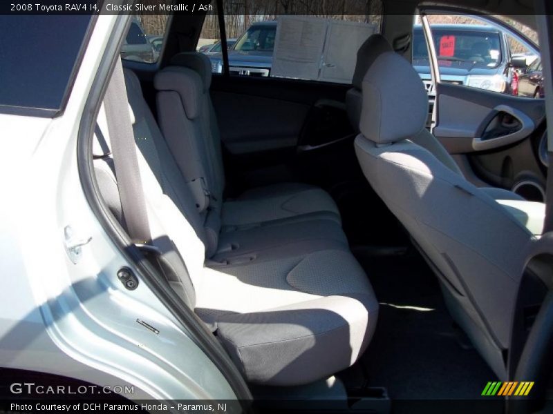Classic Silver Metallic / Ash 2008 Toyota RAV4 I4