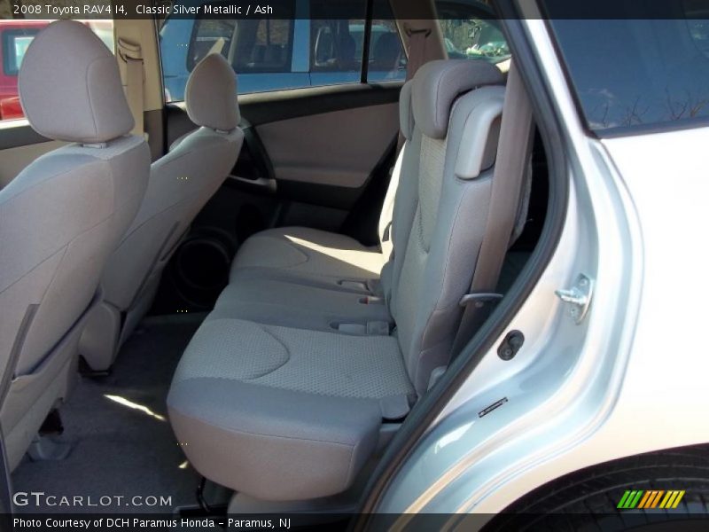 Classic Silver Metallic / Ash 2008 Toyota RAV4 I4