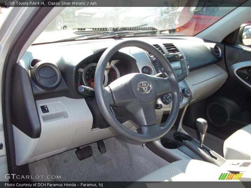 Classic Silver Metallic / Ash 2008 Toyota RAV4 I4
