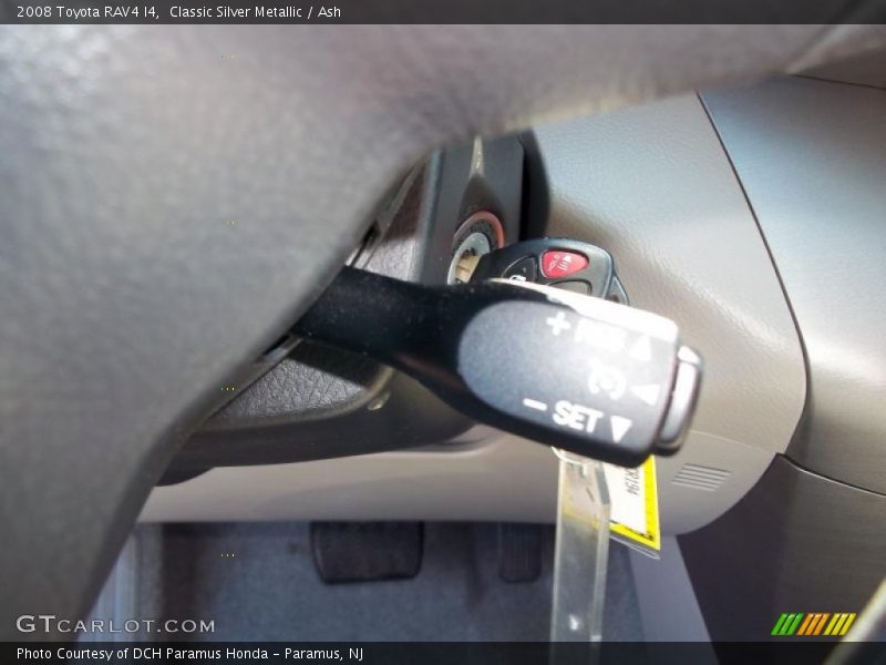 Classic Silver Metallic / Ash 2008 Toyota RAV4 I4