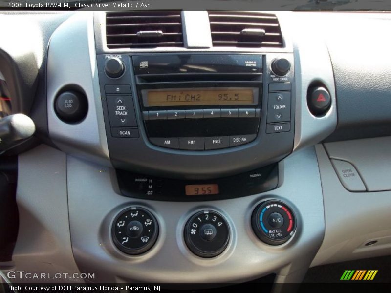 Classic Silver Metallic / Ash 2008 Toyota RAV4 I4