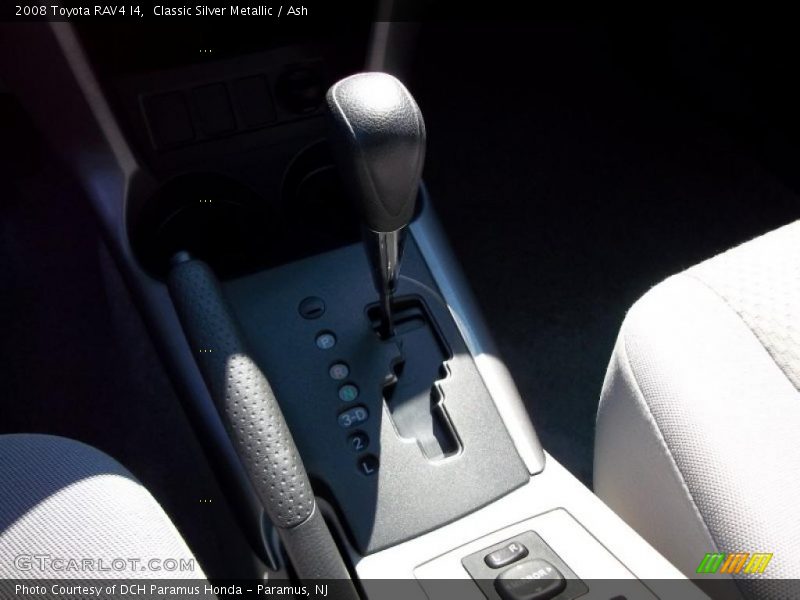 Classic Silver Metallic / Ash 2008 Toyota RAV4 I4