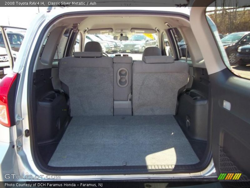 Classic Silver Metallic / Ash 2008 Toyota RAV4 I4