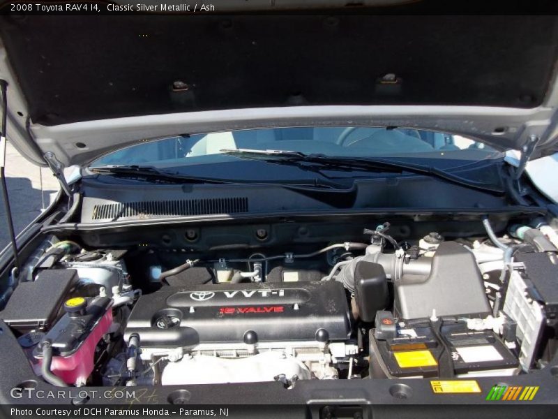 Classic Silver Metallic / Ash 2008 Toyota RAV4 I4